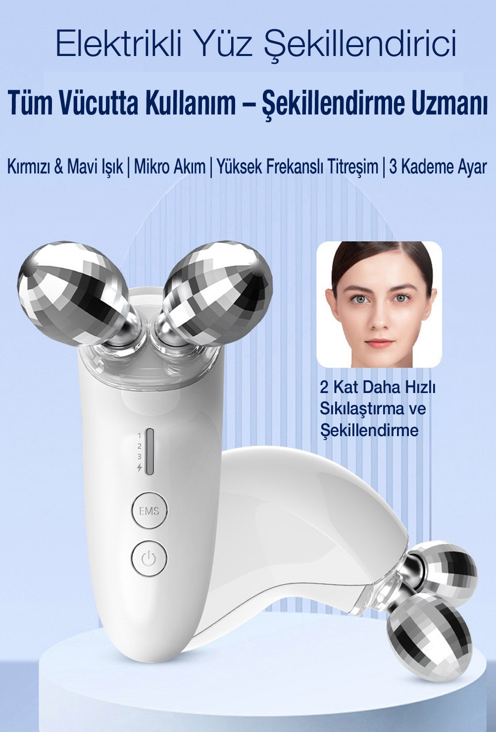 Doza Foot Revive - Akıllı Ayak Masaj Aleti